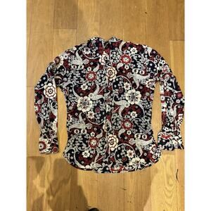 Spire California VTG Fab Print Men’s Shirt M 44” Chest